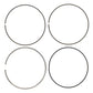 Wiseco 96.00mm Piston Ring Set - 1mm x 2mm - Gas Nitrided Lapped Top Ring - Flex Vent Oil Ring