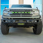 DV8 Offroad 2021 Ford Bronco | Capable Bumper Slanted Front License Plate Mount
