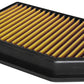 Airaid 07-10 Jeep Wrangler V6 3.8L F/I Direct Fit Replacement Air Filter - Yellow