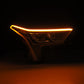 AlphaRex 22-23 Toyota Tundra/Sequoia LED Proj Headlights Black w/ Seq Activ Light/Seq Signal & DRL