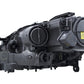 Hella 2008-2008 Mercedes-Benz ML320 Headlight Assembly