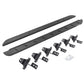 Go Rhino 18-22 Jeep Wrangler JLU 4DR RB10 Slim Running Boards Kit (Incl. Brackets) - Tex. Blk