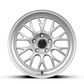 fifteen52 Holeshot RSR 18x10.5 5x120 25mm ET 72.56mm Center Bore Radiant Silver