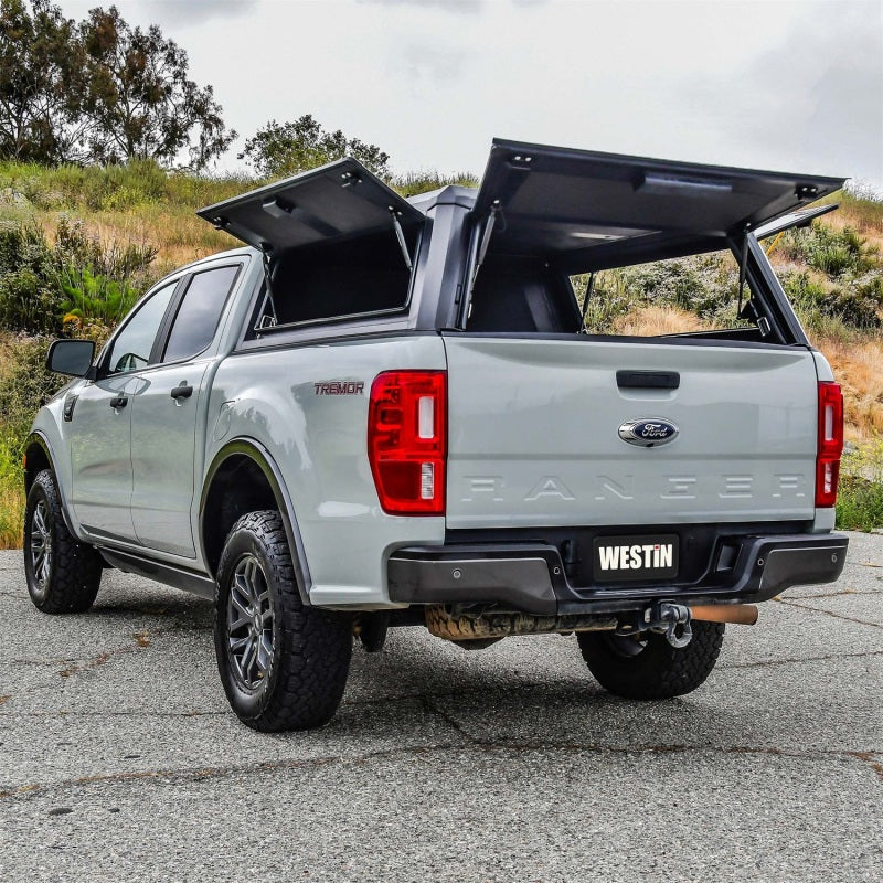 Westin EXP Truck Cap COMPLETE KIT A + B (19-23 Ford Ranger CC 5ft. Bed)