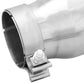 afe MACH Force-Xp Universal Exhaust Tip 3-1/2 IN Inlet x 4-1/2 IN Outlet x 12 IN L