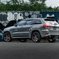 MBRP 2012+ Jeep Grand Cherokee SRT 6.4L 3in Dual Rear Exit Aluminized Catback Exhaust - T304 Tips