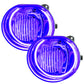 Oracle 02-04 Jeep Liberty LED Fog Light Halo Kit - UV/Purple
