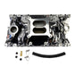 Edelbrock RPM Air-Gap Manifold for Small-Block Chevy Vortec - Chrome Plasma