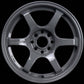 Gram Lights 57DR 15x8.0 +35 4-100 Glossy Gray Wheel