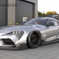 GReddy Pandem RB 2019+ Toyota Supra A90 Complete Wide Body Aero Kit w/ Wing
