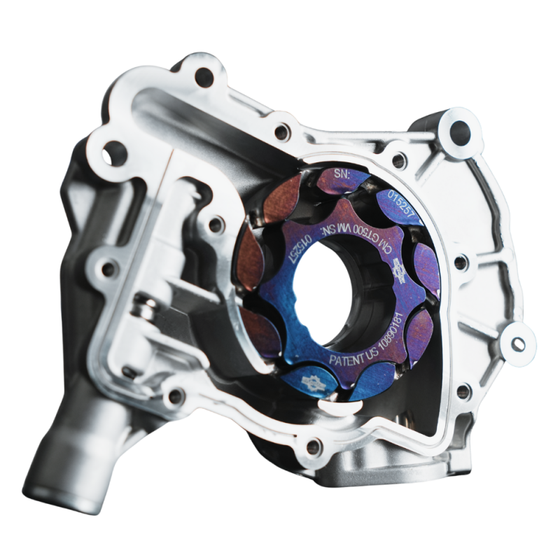 Boundary 2020+ Ford GT500 V8 5.2L Billet Gear Vane Ported Oil Pump Assembly