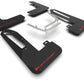 Rally Armor 2023+ Honda Civic Type R Black Mud Flap Red Logo