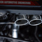 AWE Tuning 22-24 Ford Bronco Raptor 4WD Dual BashGuards Cat-Back SwitchPath Exhaust (No Tips)