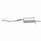 BRExhaust 95-99 Subaru Legacy 2.2L Muffler Kit