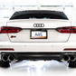 AWE Tuning 19-23 Audi C8 S6/S7 2.9T V6 AWD Touring Edition Exhaust - Chrome Silver Tips