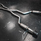 MBRP 18-23 Dodge Durango SRT 6.4L Armor Pro T304 SS 3in Cat Back Exhaust Dual Rear Exit w/ CF Tips