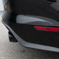 afe MACH Force-Xp Axle-Back Exhaust System Ford Mustang GT 15-17 V8-5.0L