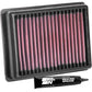 K&N 16-19 Triumph Thruxton R 1200CC Replacement Air Filter