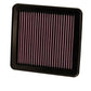 K&N 07 Hyundai Elantra 2.0L-L4 Drop In Air Filter