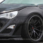 GReddy X Rocket Bunny Front Over-Fender & Front Bumper Trim (4 pcs)