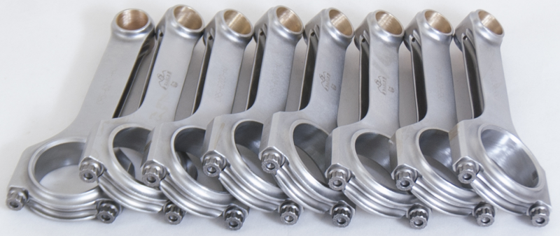 Eagle Chrysler 6.1L Hemi .984in Pin ARP L19 Bolts Forged 4340 Steel H-Beam Rods - Set of 8