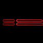 AlphaRex 23-25 Nissan Z Nova-Series Quad-Loop Style Prismatic LED Tail Lights - Black