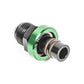 Radium Engineering 8AN Male to 1/2in Spring Lock Male Adapter Fitting