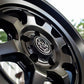 ICON Nuevo 17x8.5 / 6x5.5 / 25mm Offset / 5.75in BS - Satin Black Wheel