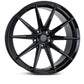 Vossen HFX-2 22x10.5 / 5x130 / ET20 / Deep Face / 84.1 - Gloss Black Wheel