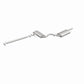 MagnaFlow BRE Exhaust Kit 93-02 VW Golf Cabrio 2.0L