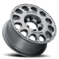 Method MR107 16x7 +25mm Offset 6x5.5 106.25mm CB Gloss Titanium Wheel