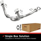 BRE Exhaust 03-06 KIA SORENTO 3.5L Front Pipe Kit