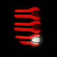 AlphaRex 09-14 Ford F150 LUXX LED Tailights - Black Housing
