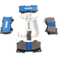 Timbren 24-25 Lexus GX550/Toyota Land Cruiser BES Severe Duty Semi-Metallic Brake Pads - Front