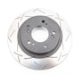 DBA 97-01 Integra Type R Front Slotted 4000 Series Rotor