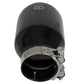 afe Takeda Universal Exhaust Tip 2-1/2 IN Inlet x 4 IN Outlet x 6 IN L