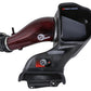 aFe 23-24 Ford F150 Raptor R V8 5.2L Supercharged Red Carbon Track Series Air Intake w/ P5R Filter