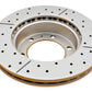 DBA 03-06 Lexus ES300 Front Street Series Drilled & Slotted Rotor