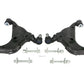 SuperPro Offset Lower Alignment Caster Camber Control Arm