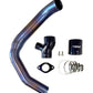Torque Solution 12-21 Subaru WRX Top Mount Charge Pipe - Titanium Burnt Purple / Blue
