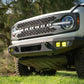 DV8 Offroad 2021+ Ford Bronco Front Bumper V2 - OE Plus Series (Works w/o ACC Relocation)