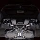 AWE BMW G90/G99 M5 Track Edition Catback Exhaust - Chrome Silver Tips