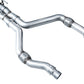 AWE Tuning 2020+ Ford Explorer ST Touring Edition Exhaust w/ Chrome Silver Tips