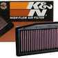 K&N 18-19 Triumph Street Triple 765cc Replacement Drop In Air Filter