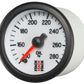 Autometer Stack 52mm 140-280 Deg F 1/8in NPTF Male Pro Stepper Motor Oil Temp Gauge - White