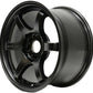 Gram Lights 57DR 15x8.0 +28 5-114.3 Semi Gloss Black Wheel