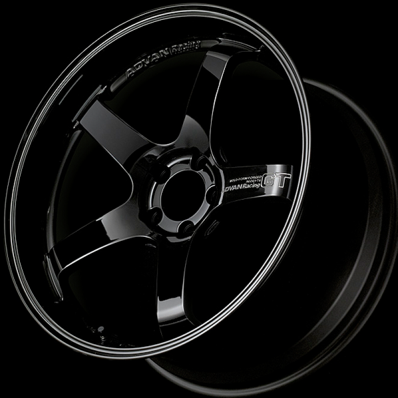 Advan GT Premium Version 19x9.5 / +29 ET / 5-112 / 66.5mm Bore / Racing Gloss Black