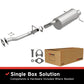 BRExhaust 02-04 Subaru Impreza 2.0L Muffler Kit