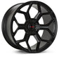 Vossen x Novitec NL5-5L 22x12.5 ET:34 Satin Black Lamborghini Revuelto Rear Wheel