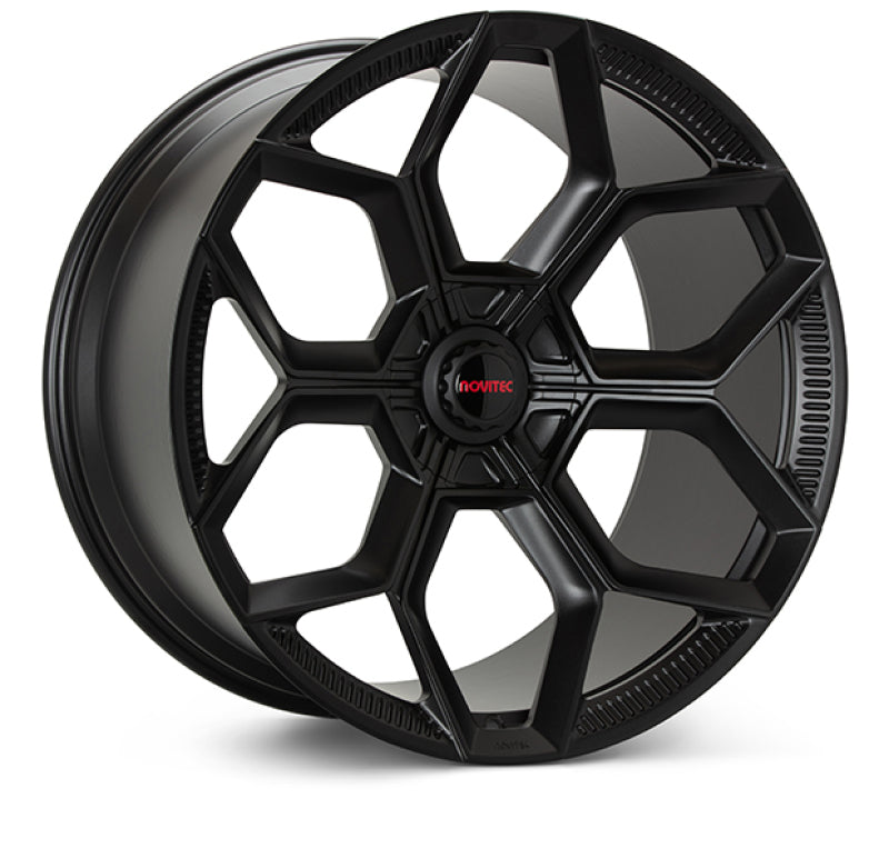 Vossen x Novitec NL5-Cl 21x12.5 ET:43 Satin Black Lamborghini Huracan Rear Wheel